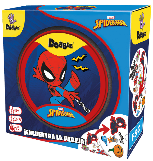 DOBLE SPIDERMAN1