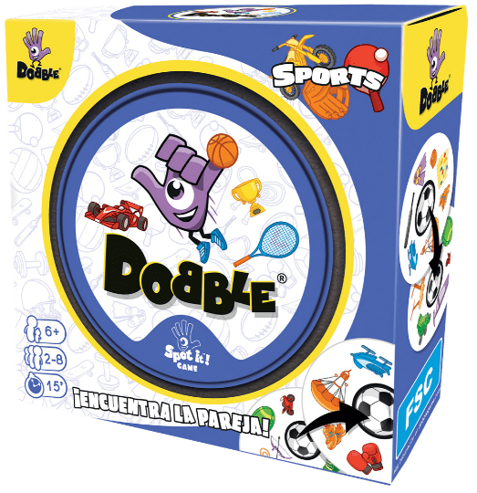 DOBBLE MANGA DEPORTIVA ECOLÓGICA1