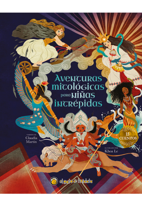 AVENTURAS MITOLOGICAS PARA NIÑAS INTREPIDAS1