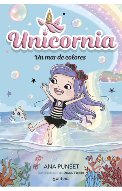 UNICORNIA 16 - UN MAR DE COLORES