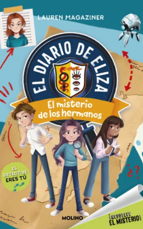 RESUELVE EL MISTERIO. DIARIO DE ELIZA 21