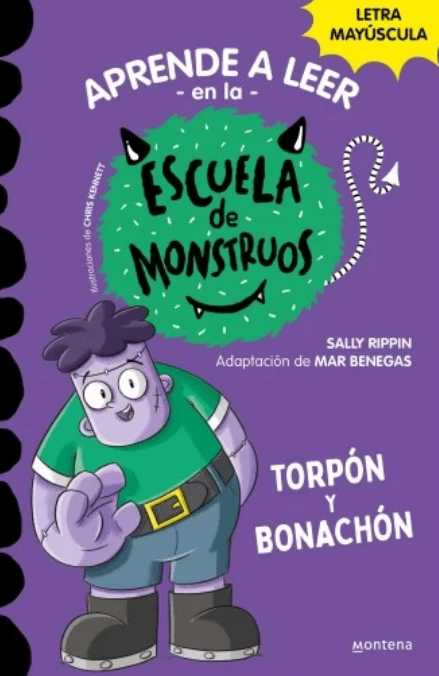 ESCUELA DE MONSTRUOS 9: TORPON Y BONACHON1