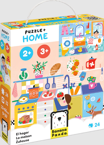 PUZZLE + HOME (24 PIEZAS)1