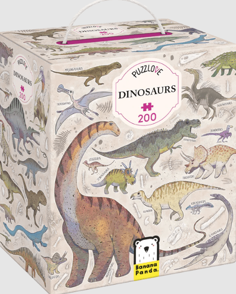 PUZZLE - PUZZLOVE DINOSAURS (200 PIEZAS)1
