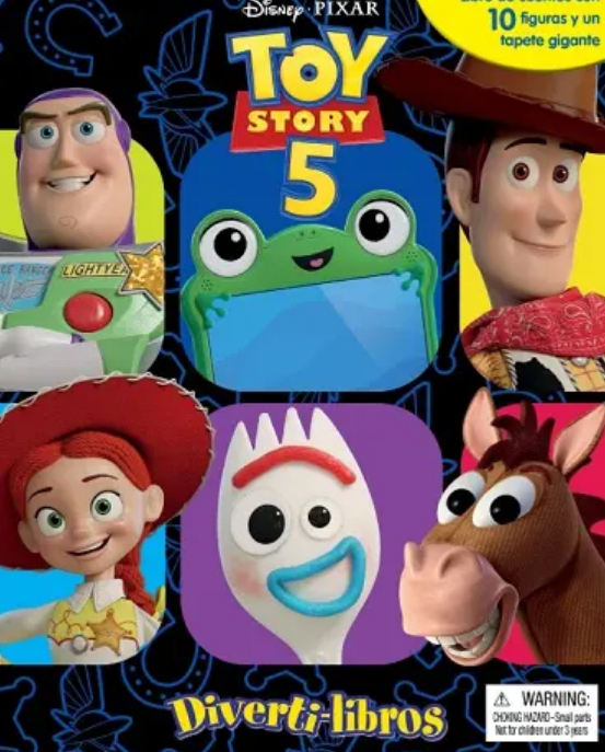 DISNEY TOY SOTRY 5. DIVERTILIBROS1