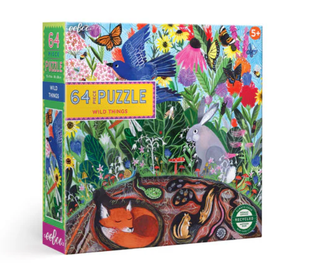 PUZZLE 64 PIEZAS - WILD THINGS1