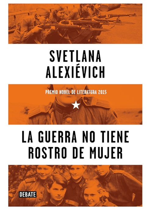 LA GUERRA NO TIENE ROSTRO DE MUJER - DEBATE1