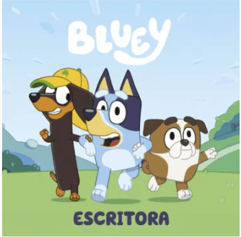BLUEY ESCRITORA