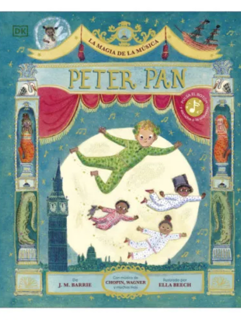 LA MAGIA DE LA MUSICA: PETER PAN1
