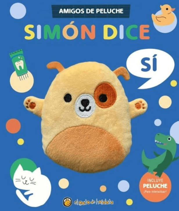SIMON DICE - AMIGOS DE PELUCHE1