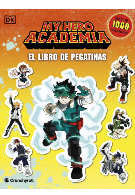 MY HERO ACADEMIA: EL LIBRO DE PEGATINAS1