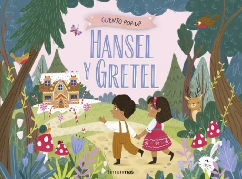 HANSEL Y GRETEL. CUENTO POP UP1