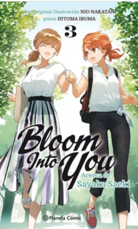 BLOOM INTO YOU N°03/03 NOVELA1