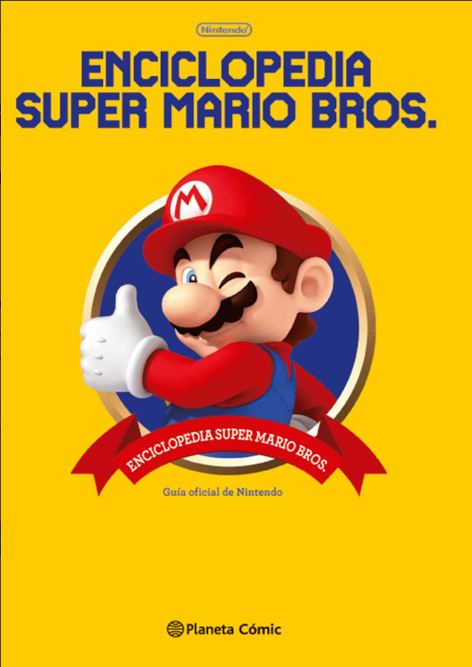 ENCICLOPEDIA SUPER MARIO BROSS 30° ANIVERSARIO1