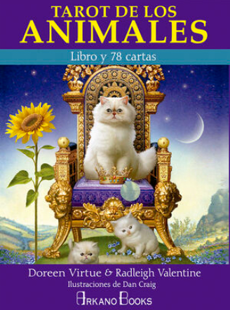TAROT DE LOS ANIMALES. LIBRO Y 78 CARTAS1