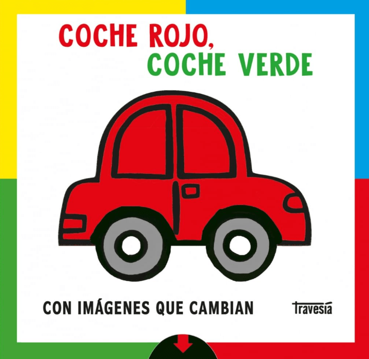 COCHE ROJO COCHE VERDE1