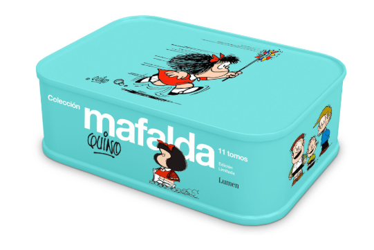 COLECCIÓN MAFALDA. 11 TOMOS EN UNA LATA1