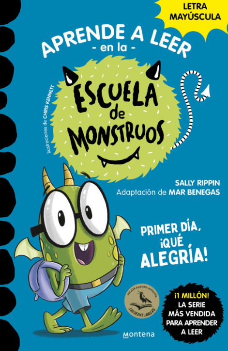 ESCUELA DE MONSTRUOS 11 - PRIMER DIA ¡QUE ALEGRIA!1