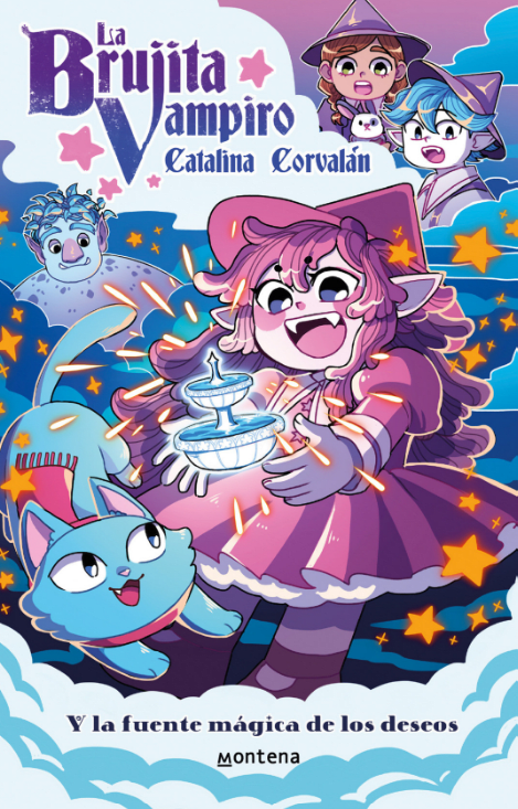 LA BRUJITA VAMPIRO 6. Y LA FUENTE MAGICA DE LOS DESEOS1