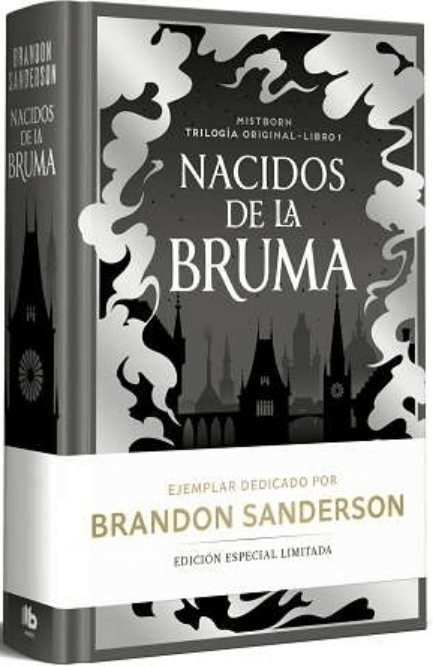 NACIDOS DE LA BRUMA EDICION LIMITADA1