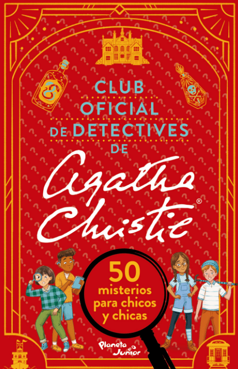 CLUB OFICIAL DE DETECTIVES DE AGATHA CHRISTIE1