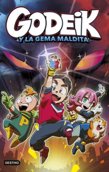 GODEIK 1. GODEIK Y LA GEMA MALDITA1