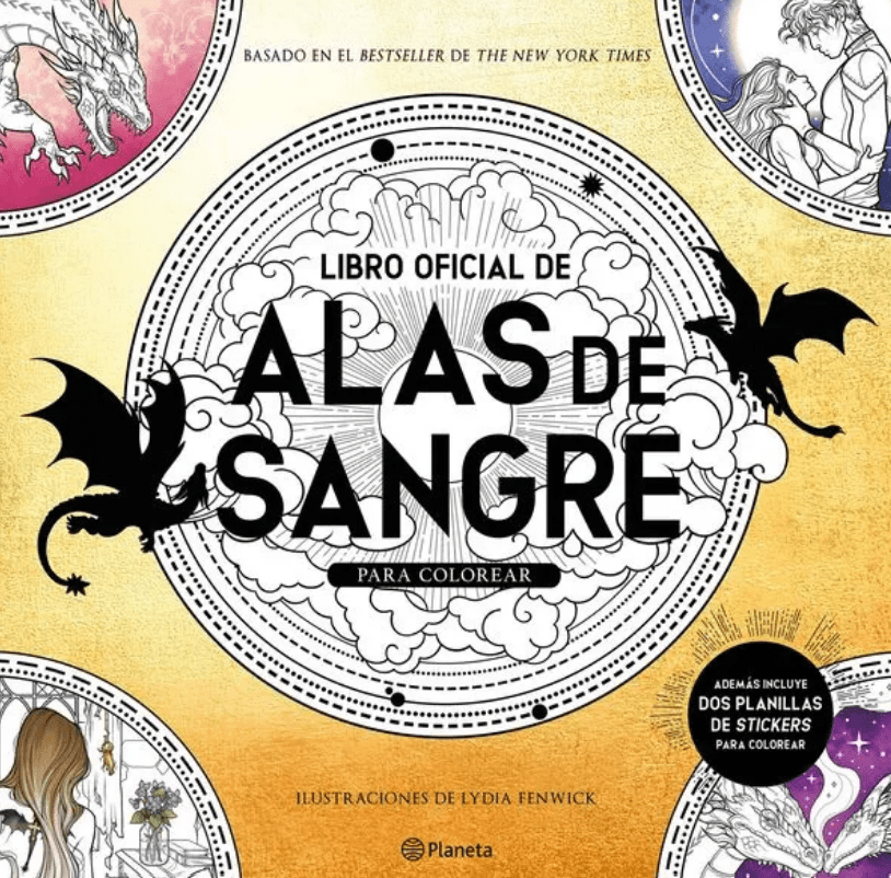 LIBRO OFICIAL DE ALAS DE SANGRE PARA COLOREAR1