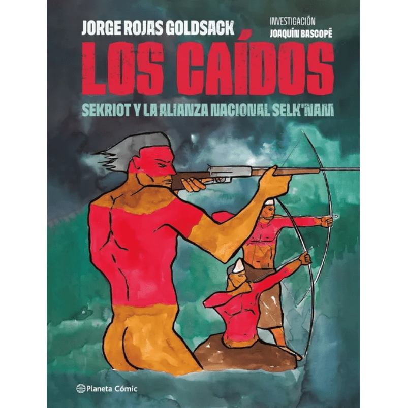 LOS CAIDOS: SEKRIOT Y LA ALIANZA NACIONAL SELKNAM1