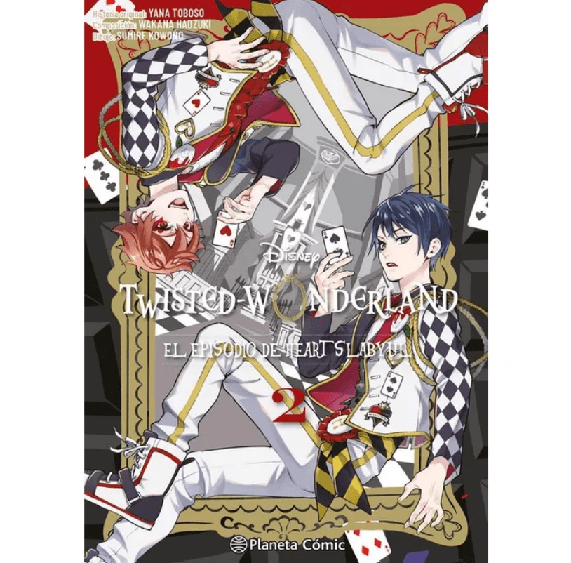TWISTED WONDERLAND N° 02/041