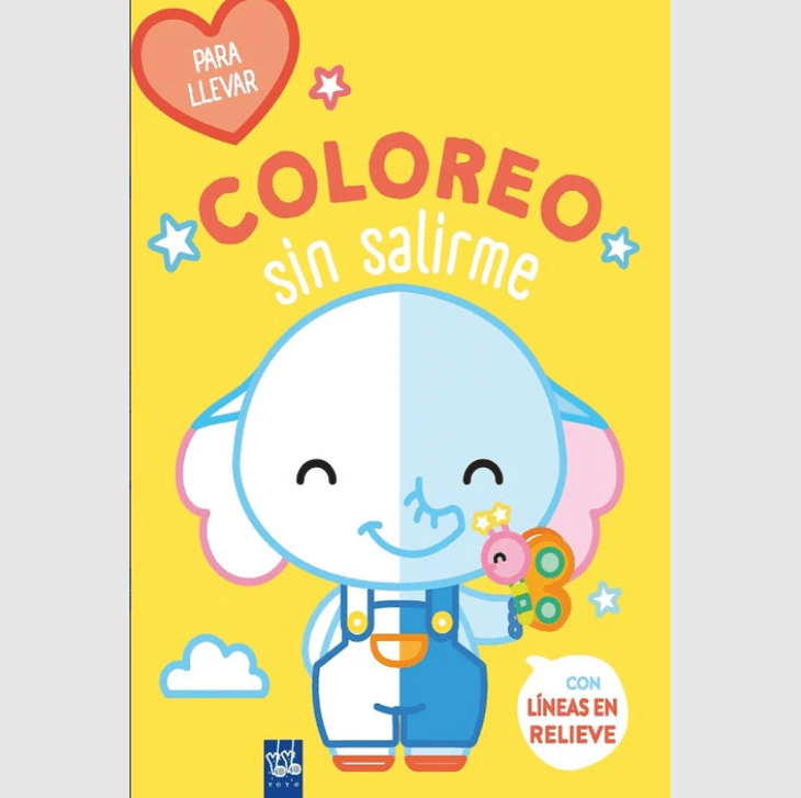COLOREO DENTRO DE LOS BORDES: EL ELEFANTE1