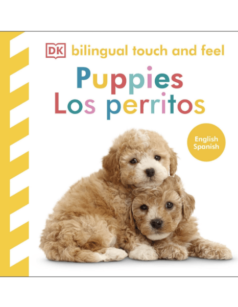 TOCA Y APRENDE:  PERRITOS (EDICION BILINGUE)1