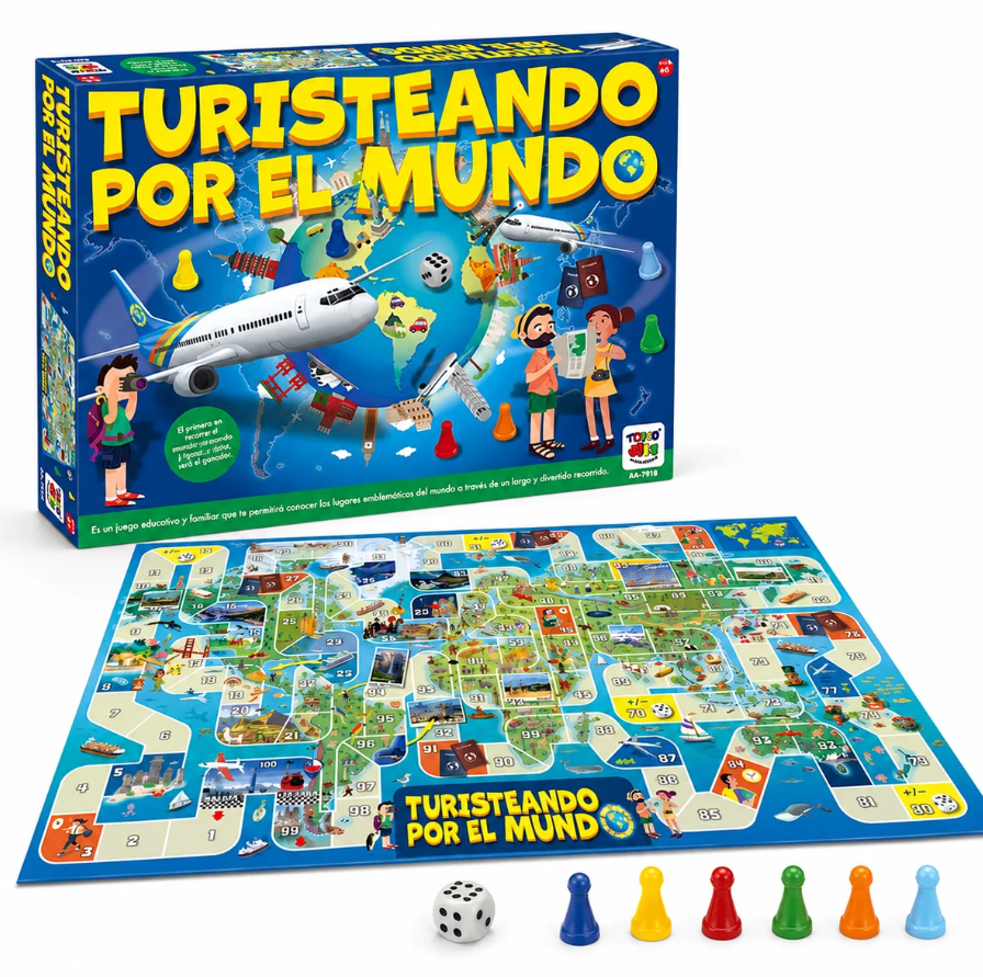 TURISTEANDO POR EL MUNDO1