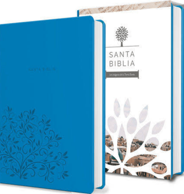 BIBLIA RVR 1960 SIMIL PIEL AZUL1
