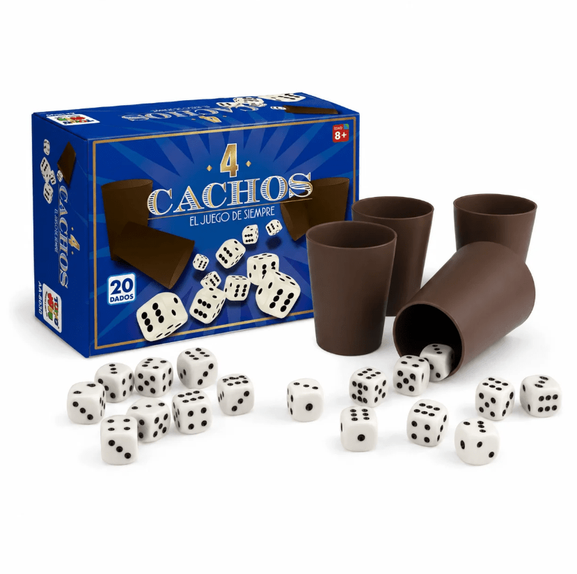JUEGO DE MESA 4 CACHOS - TOYNG1
