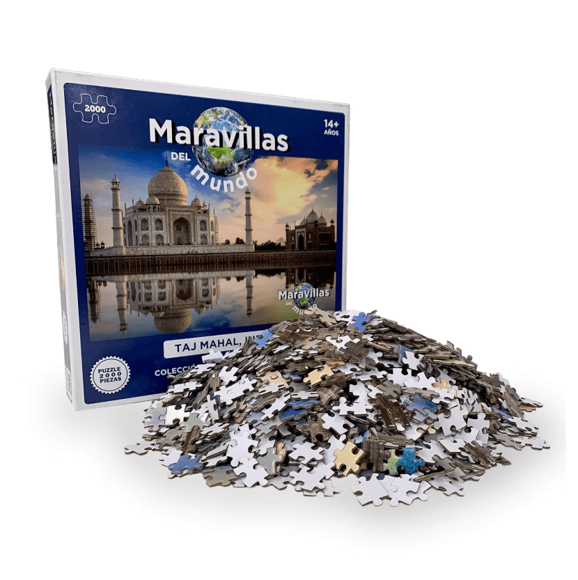 MARAVILLAS DEL MUNDO - PUZZLE 2000 PIEZAS (PRODUCTO SUJETO A DISPONIBILIDAD)1
