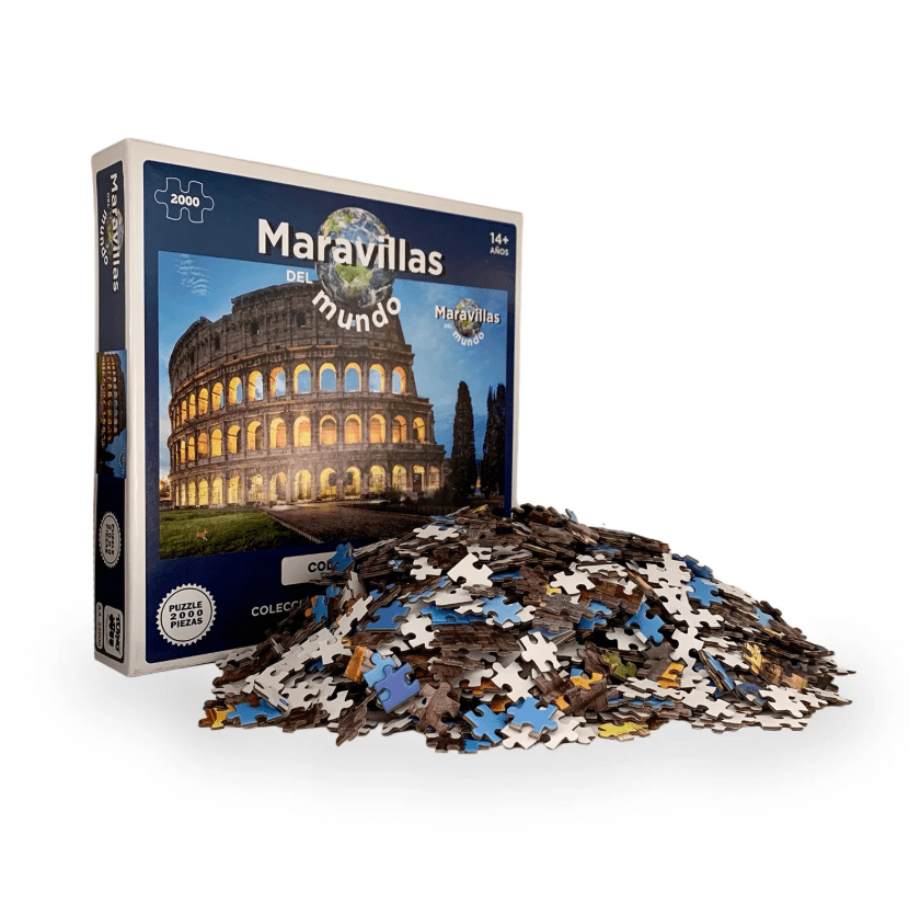 MARAVILLAS DEL MUNDO - PUZZLE 2000 PIEZAS (PRODUCTO SUJETO A DISPONIBILIDAD)6