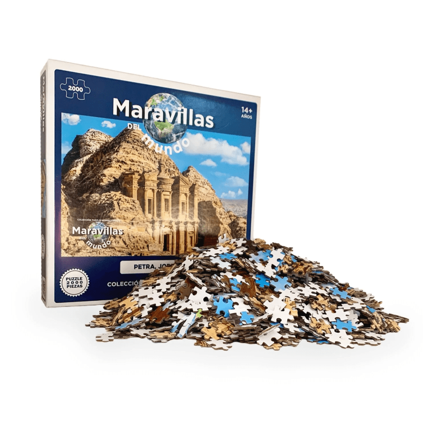 MARAVILLAS DEL MUNDO - PUZZLE 2000 PIEZAS (PRODUCTO SUJETO A DISPONIBILIDAD)5