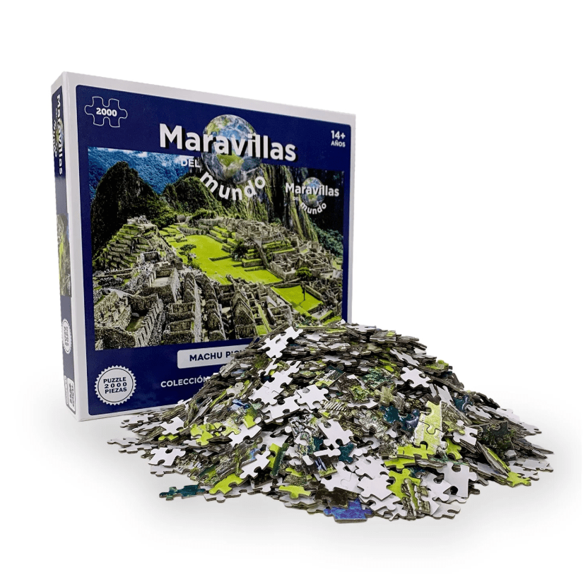 MARAVILLAS DEL MUNDO - PUZZLE 2000 PIEZAS (PRODUCTO SUJETO A DISPONIBILIDAD)4