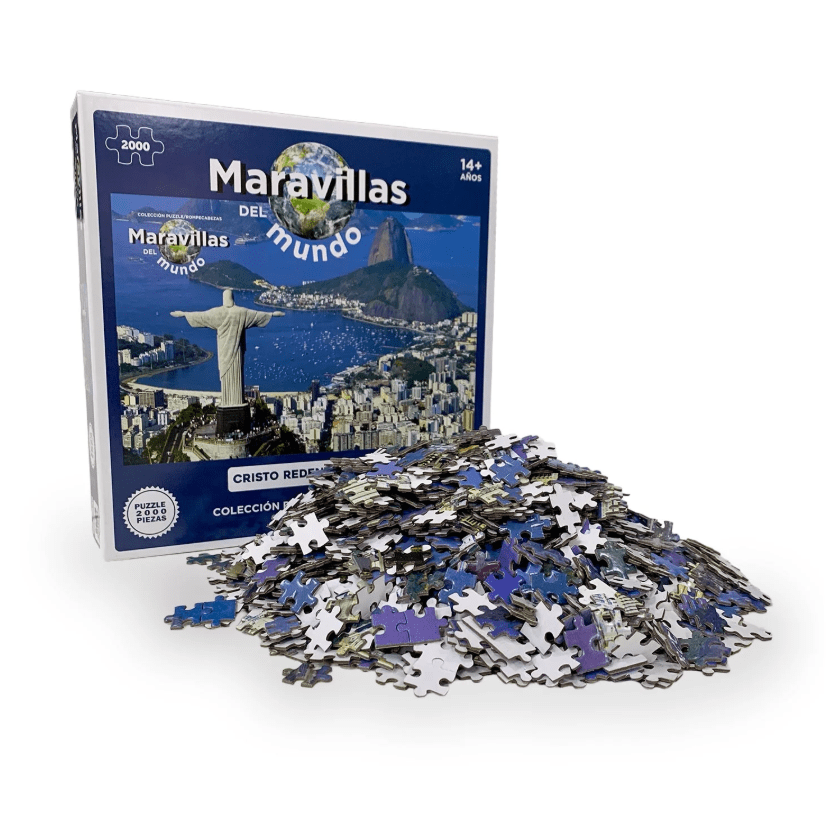 MARAVILLAS DEL MUNDO - PUZZLE 2000 PIEZAS (PRODUCTO SUJETO A DISPONIBILIDAD)3