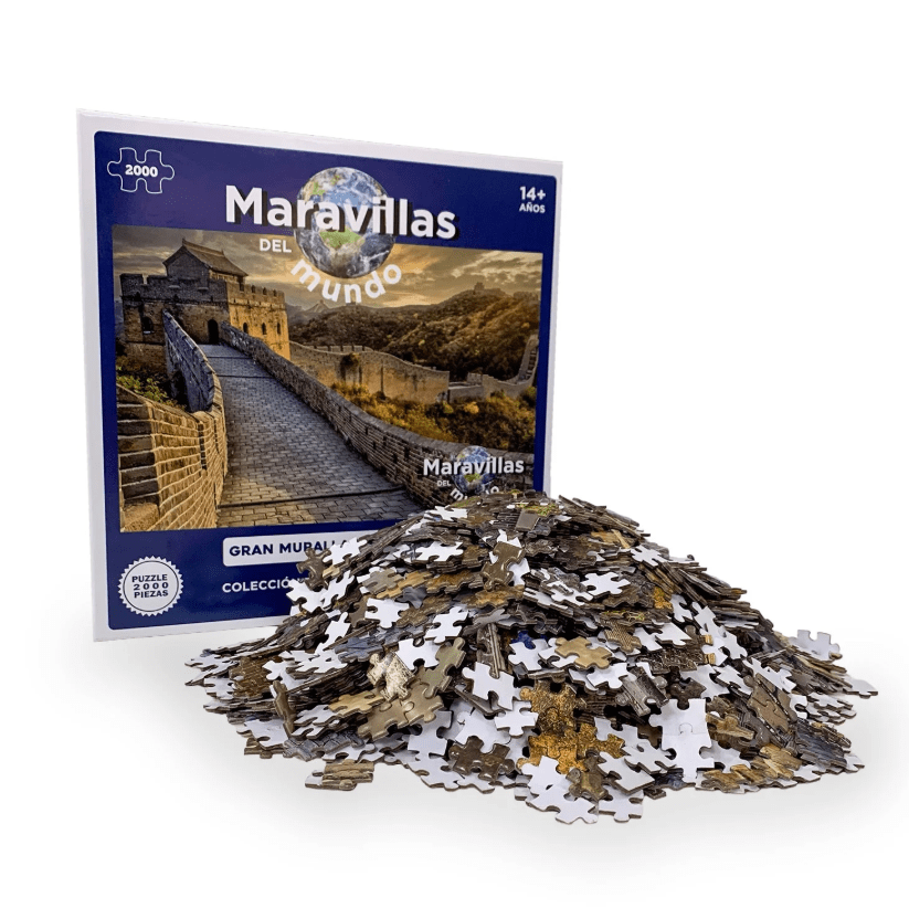MARAVILLAS DEL MUNDO - PUZZLE 2000 PIEZAS (PRODUCTO SUJETO A DISPONIBILIDAD)2