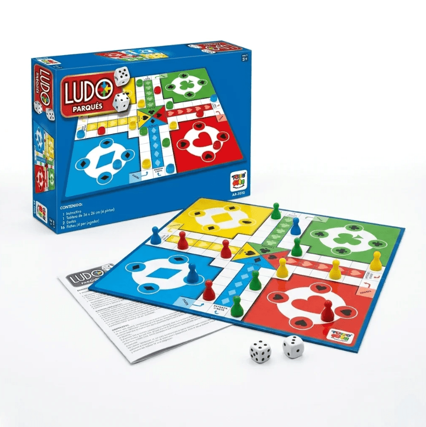 JUEGO DE MESA LUDO - TOYNG1