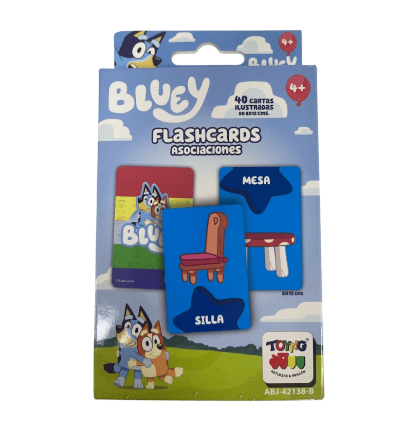 FLASH CARDS BLUEY - ASOCIACIONES1
