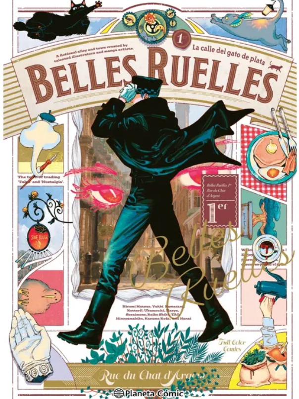 BELLES RUELLES N° 011