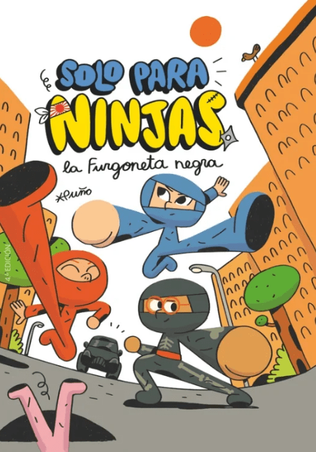 SOLO PARA NINJAS 1. LA FURGONETA NEGRA1