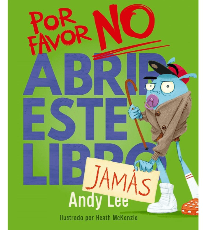 POR FAVOR NO ABRIR ESTE LIBRO JAMAS1