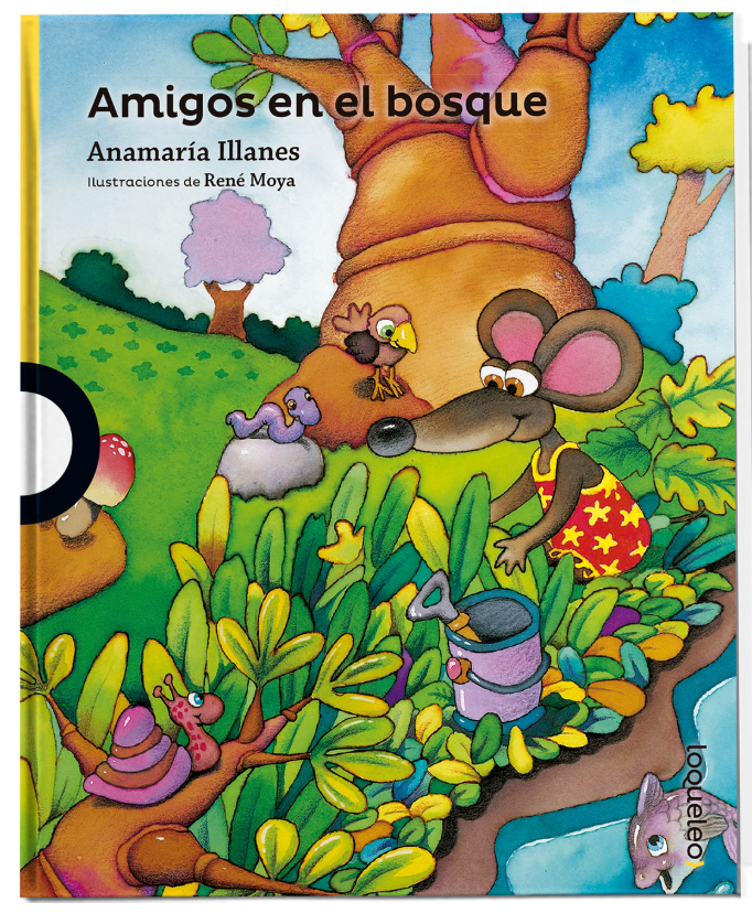 AMIGOS EN EL BOSQUE1
