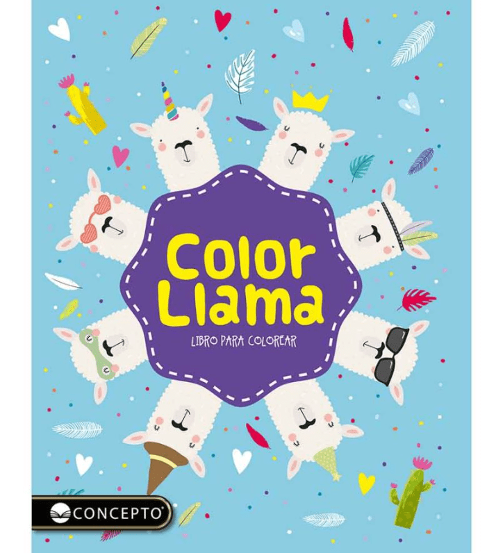 COLORES Y EMOCIONES - COLOR LLAMA1