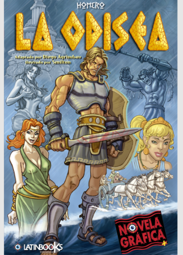 NOVELA GRÁFICA LA ODISEA1