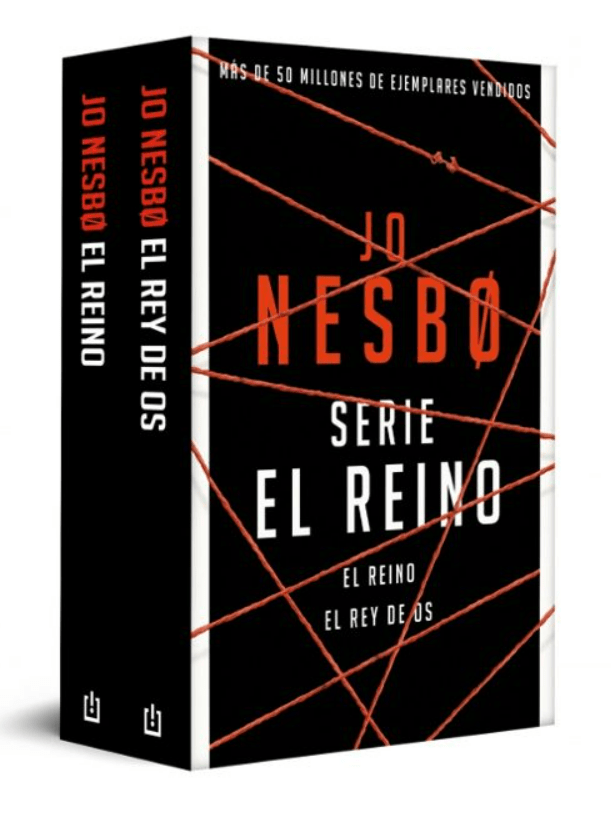 PACK SERIE EL REINO1