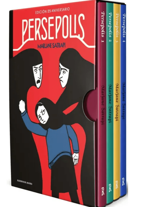 PERSEPOLIS ESTUCHE EDICION 25 ANIVERSARIO1